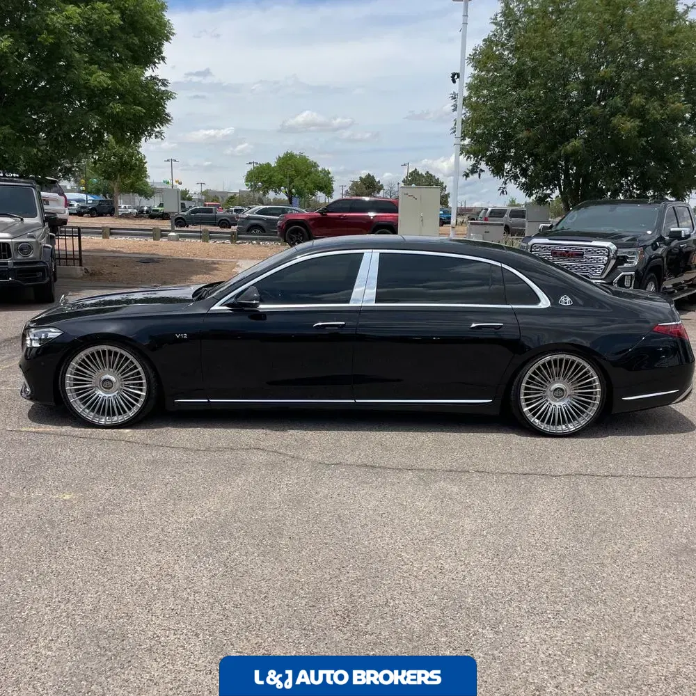 2024 Mercedes-Benz S-Class Mercedes-Maybach S 680 4MATIC