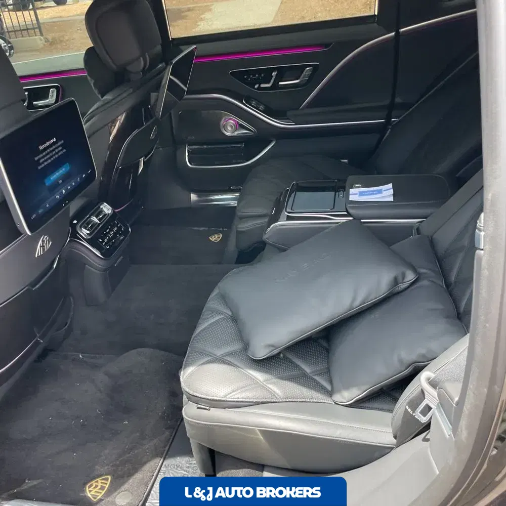 2024 Mercedes-Benz S-Class Mercedes-Maybach S 680 4MATIC