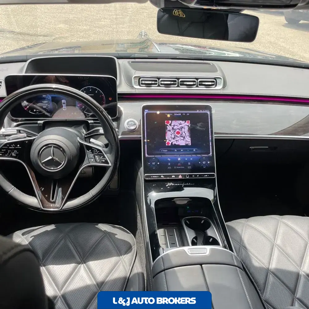 2024 Mercedes-Benz S-Class Mercedes-Maybach S 680 4MATIC