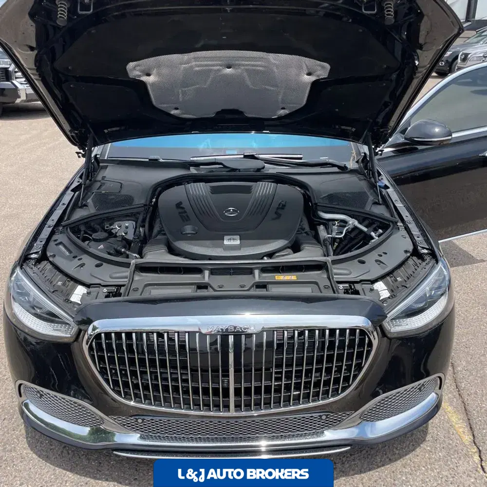 2024 Mercedes-Benz S-Class Mercedes-Maybach S 680 4MATIC