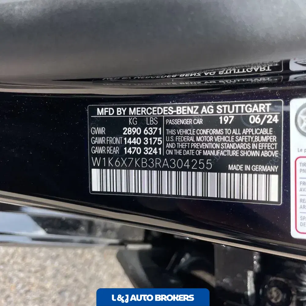2024 Mercedes-Benz S-Class Mercedes-Maybach S 680 4MATIC