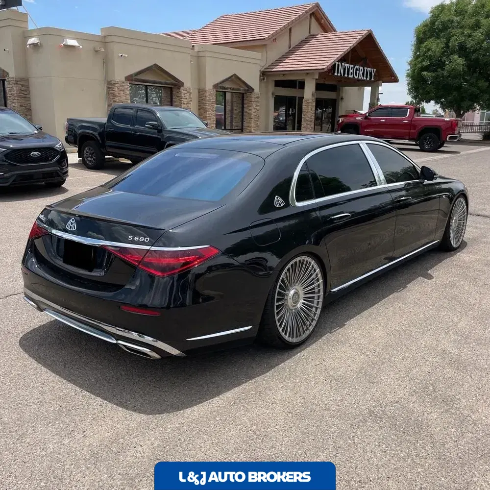 2024 Mercedes-Benz S-Class Mercedes-Maybach S 680 4MATIC