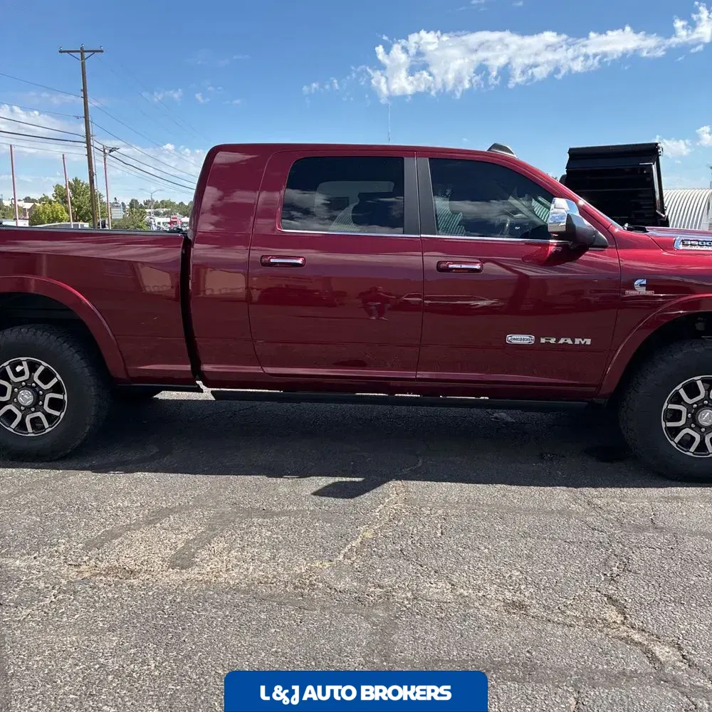 2020 Ram 3500 Laramie Longhorn
