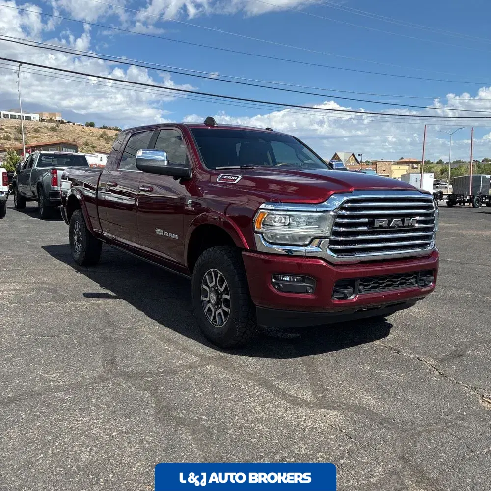 2020 Ram 3500 Laramie Longhorn