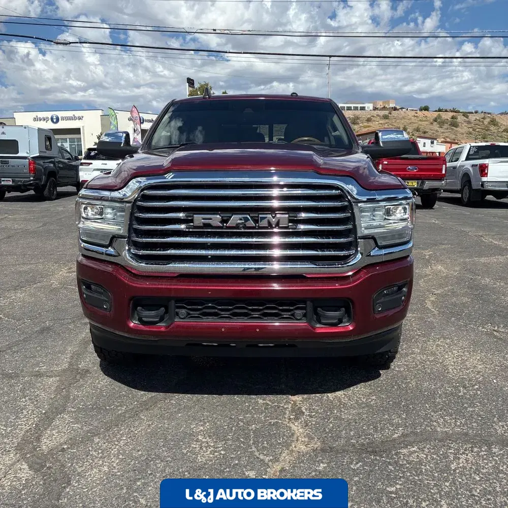 2020 Ram 3500 Laramie Longhorn