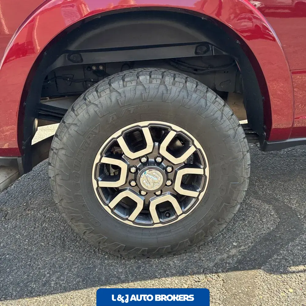 2020 Ram 3500 Laramie Longhorn