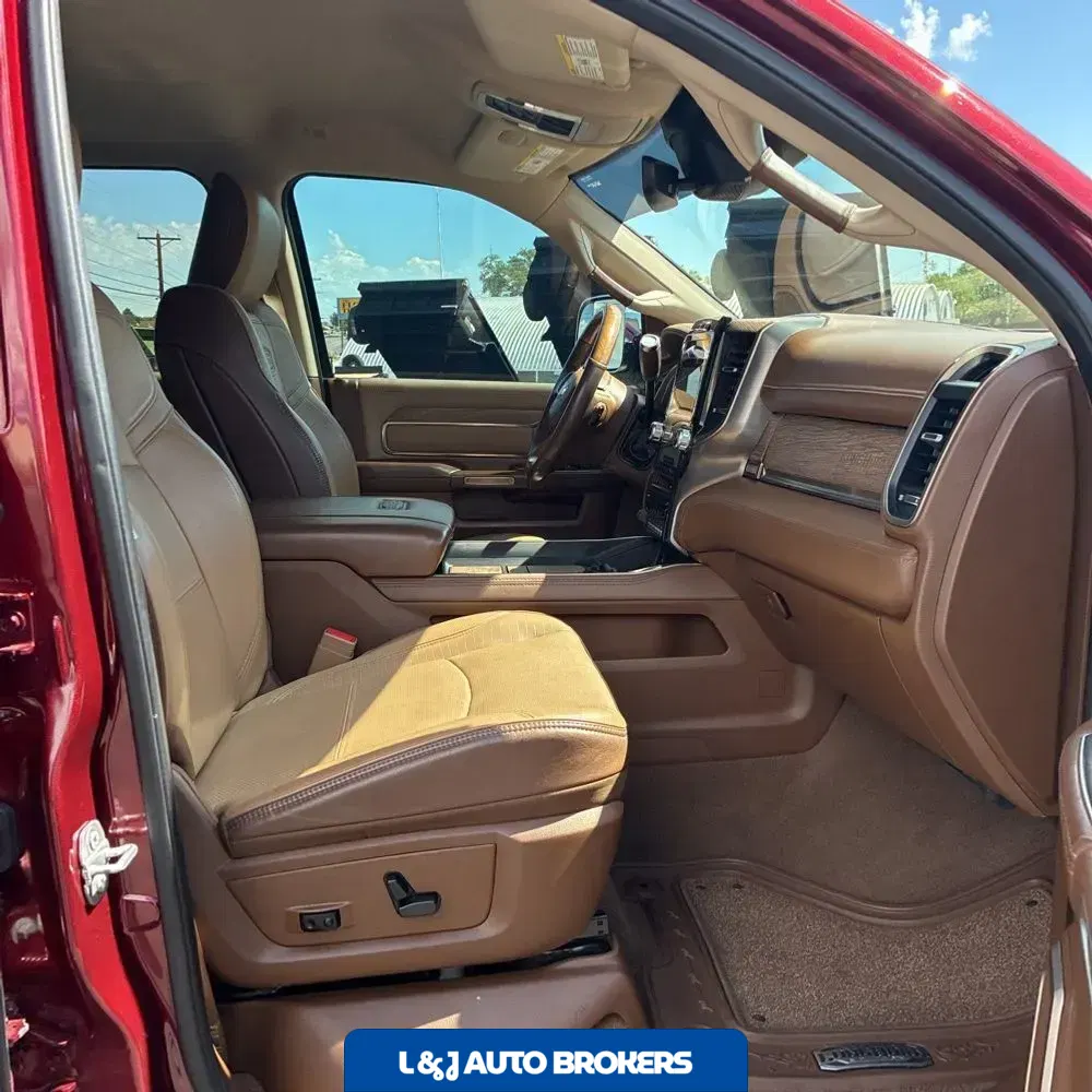 2020 Ram 3500 Laramie Longhorn