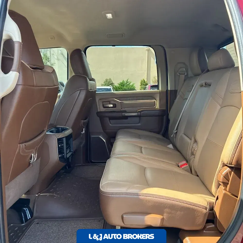 2020 Ram 3500 Laramie Longhorn