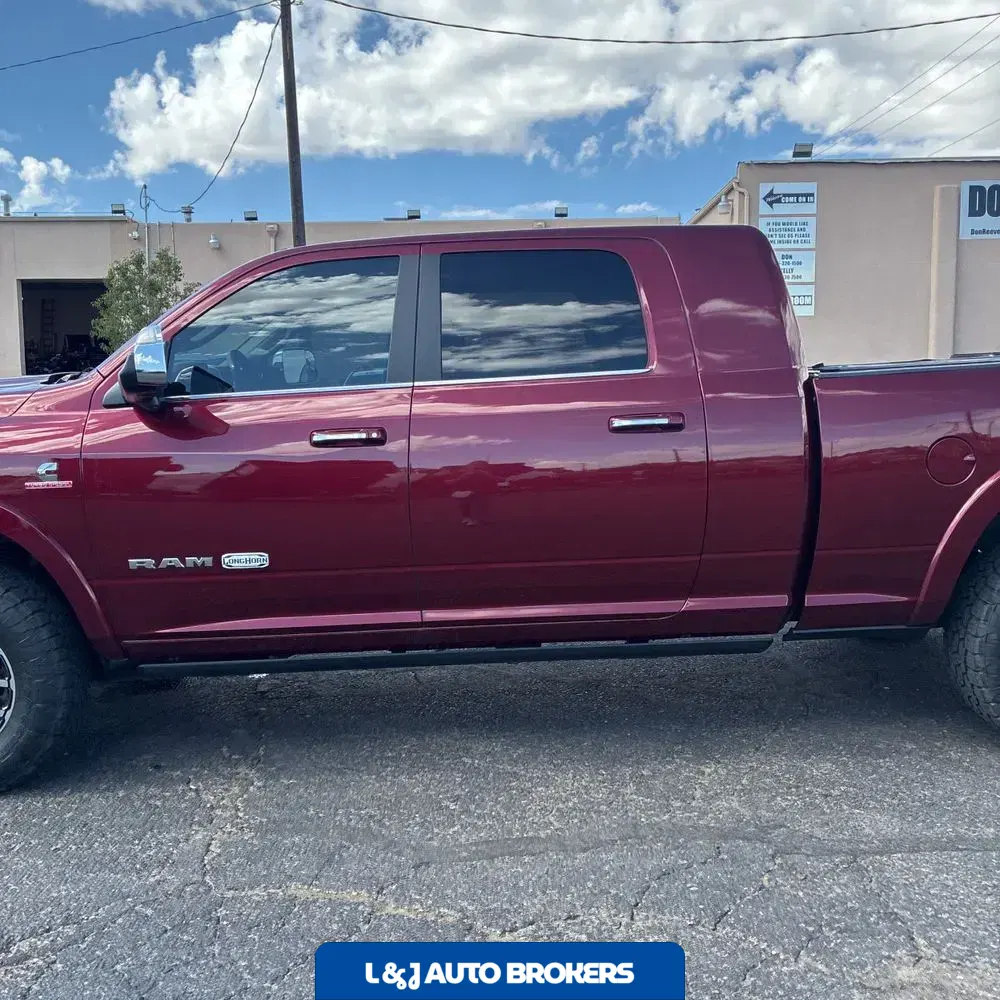 2020 Ram 3500 Laramie Longhorn