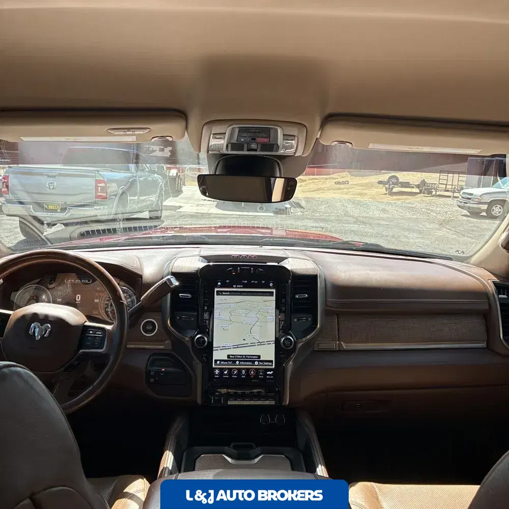2020 Ram 3500 Laramie Longhorn