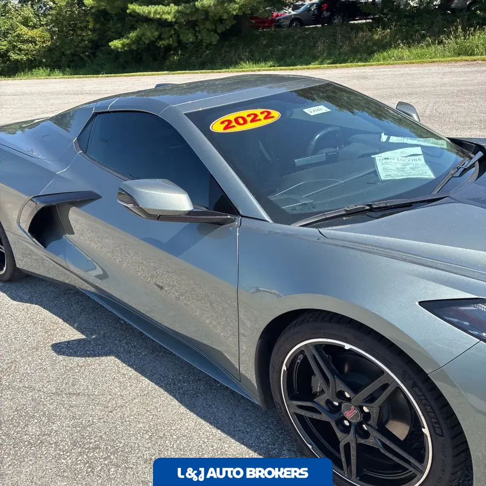 2022 Chevrolet Corvette Stingray
