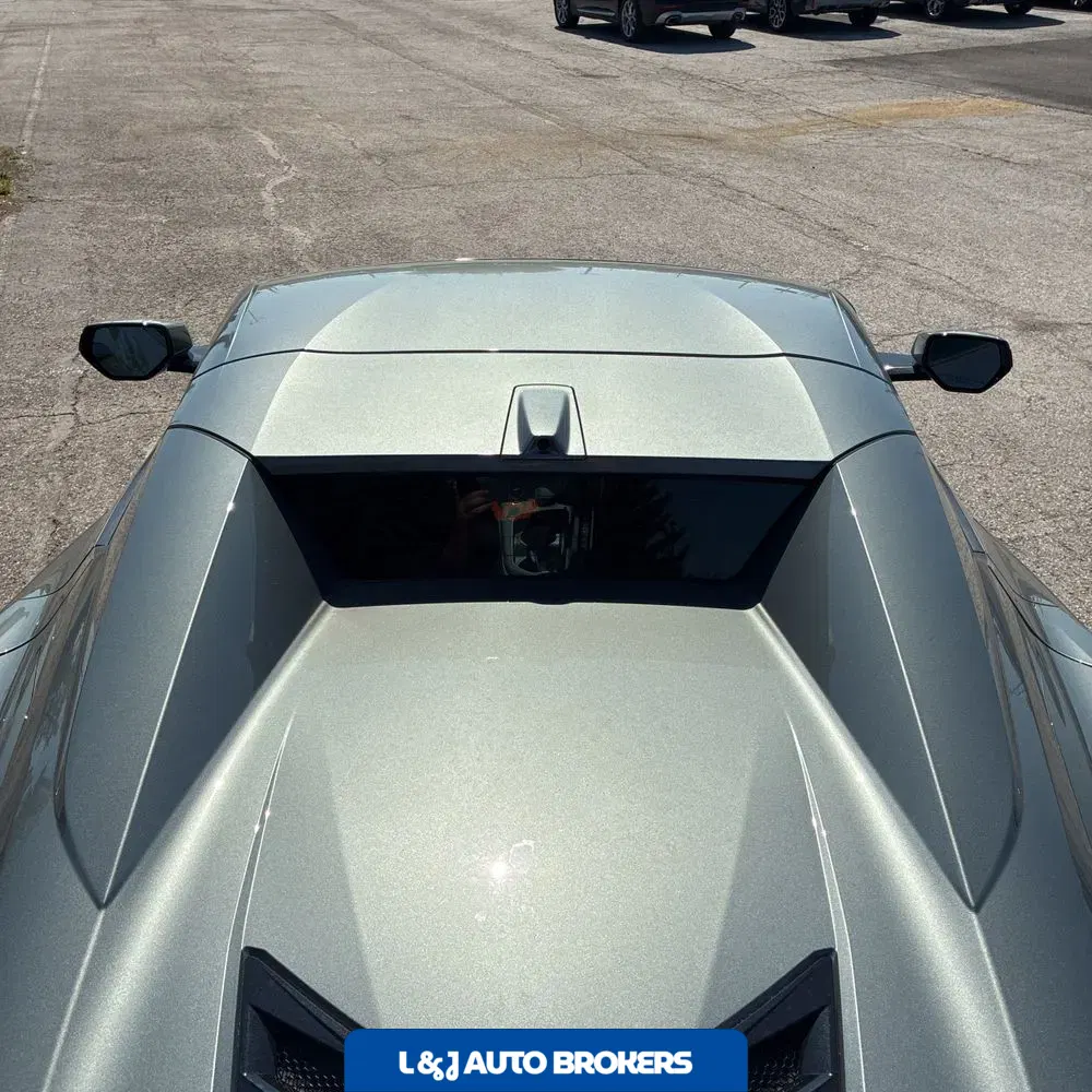 2022 Chevrolet Corvette Stingray