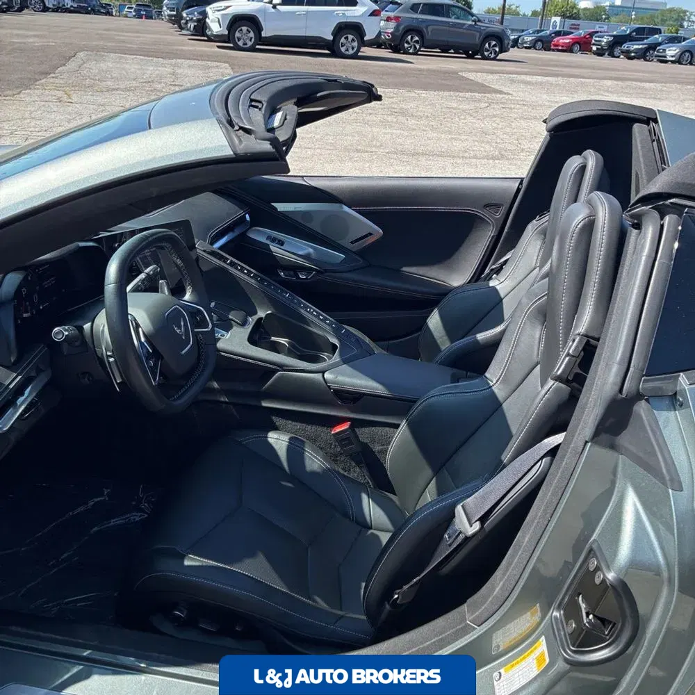 2022 Chevrolet Corvette Stingray