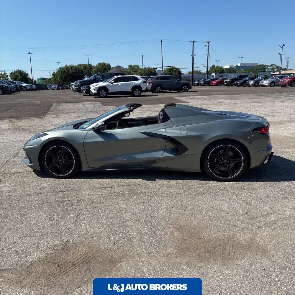 2022 Chevrolet Corvette Stingray