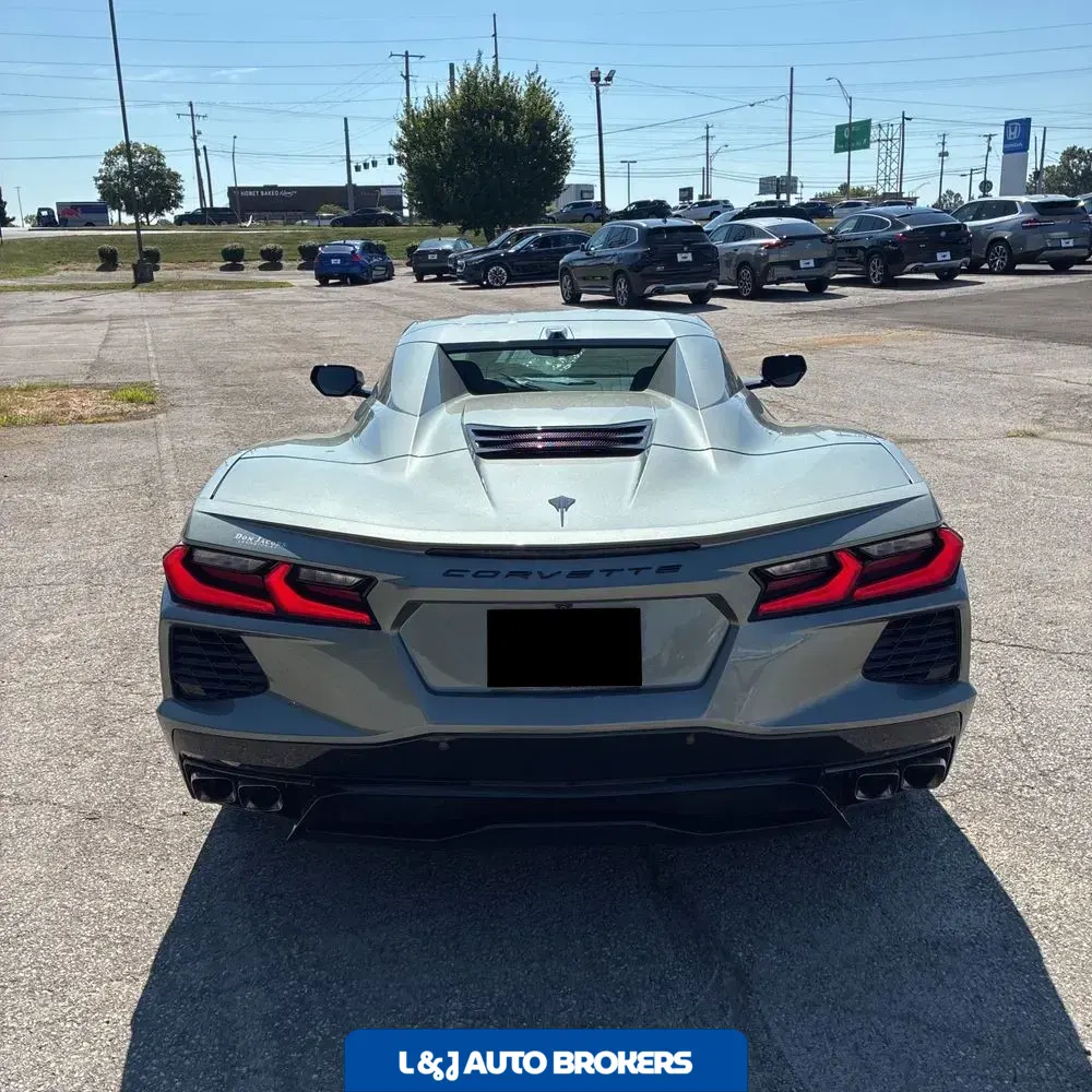 2022 Chevrolet Corvette Stingray