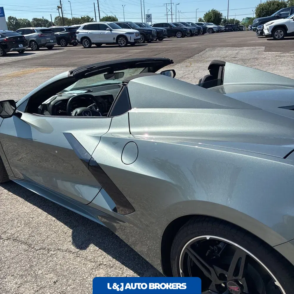 2022 Chevrolet Corvette Stingray