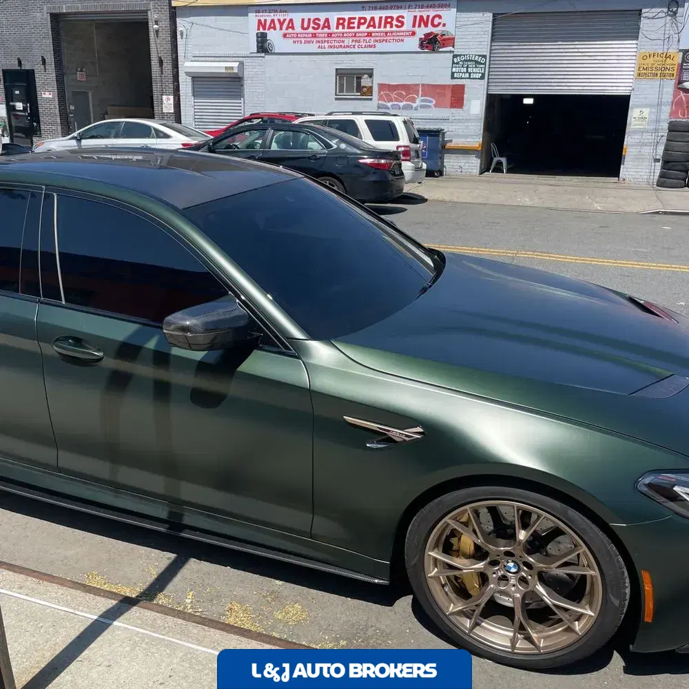 2022 BMW M5 CS