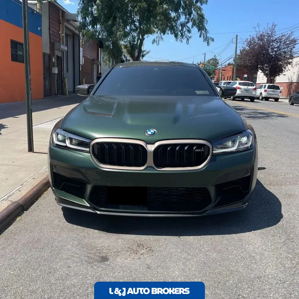 2022 BMW M5 CS