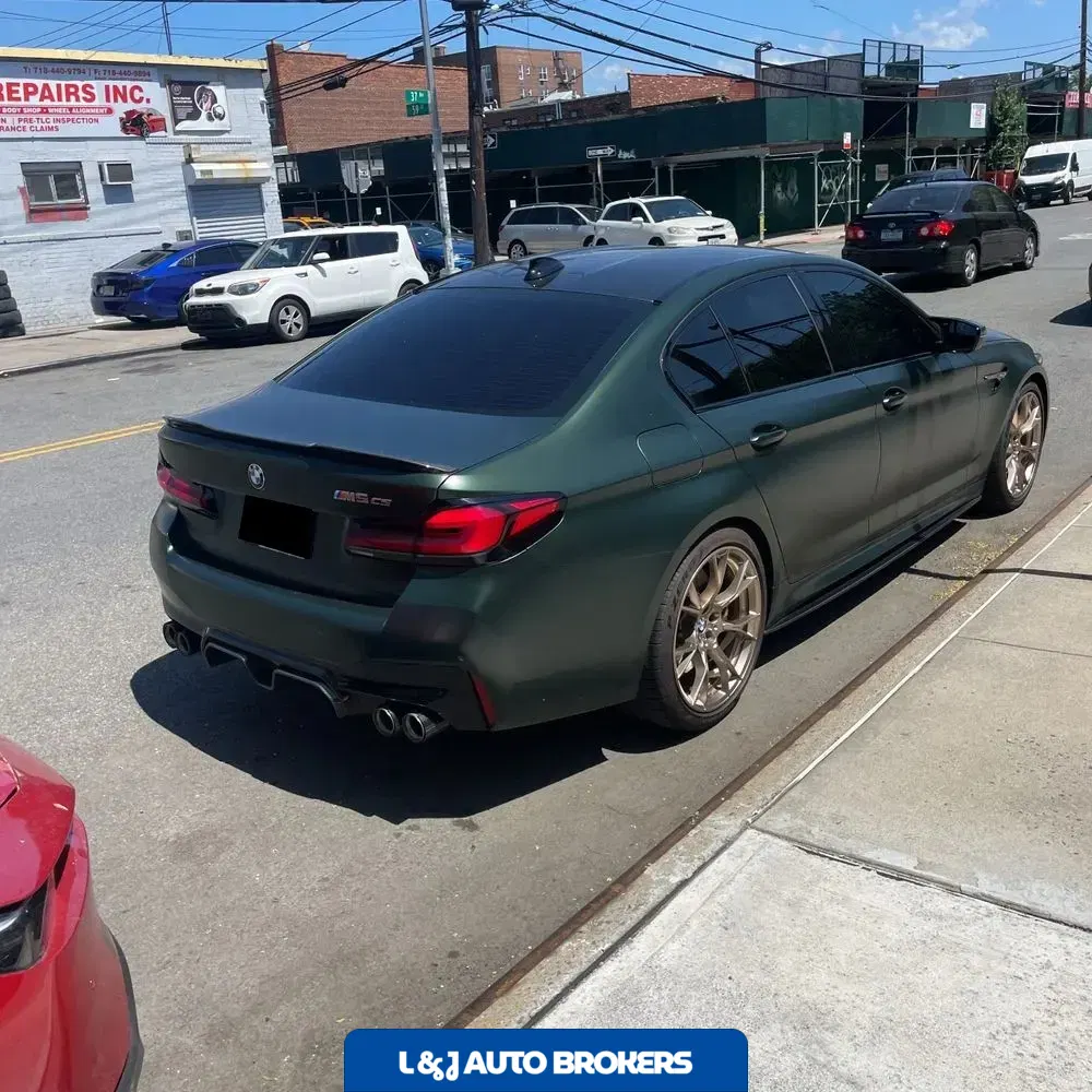 2022 BMW M5 CS