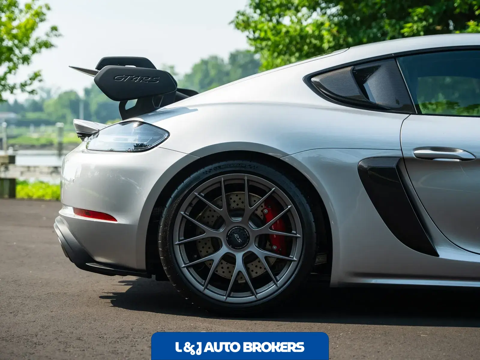 2023 Porsche 718 Cayman GT4 RS Weissach