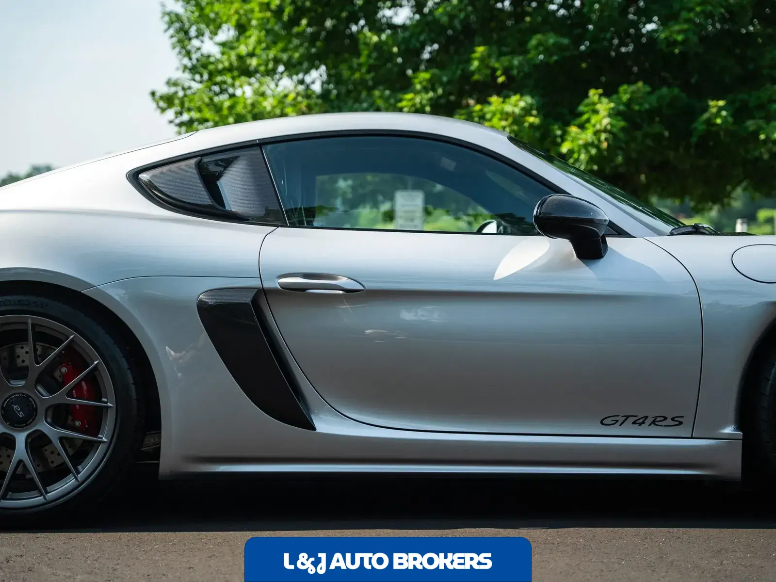 2023 Porsche 718 Cayman GT4 RS Weissach