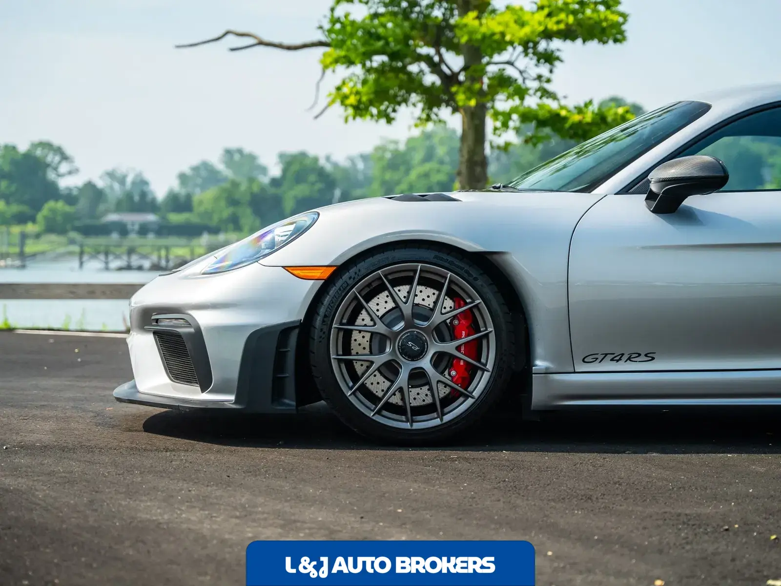 2023 Porsche 718 Cayman GT4 RS Weissach