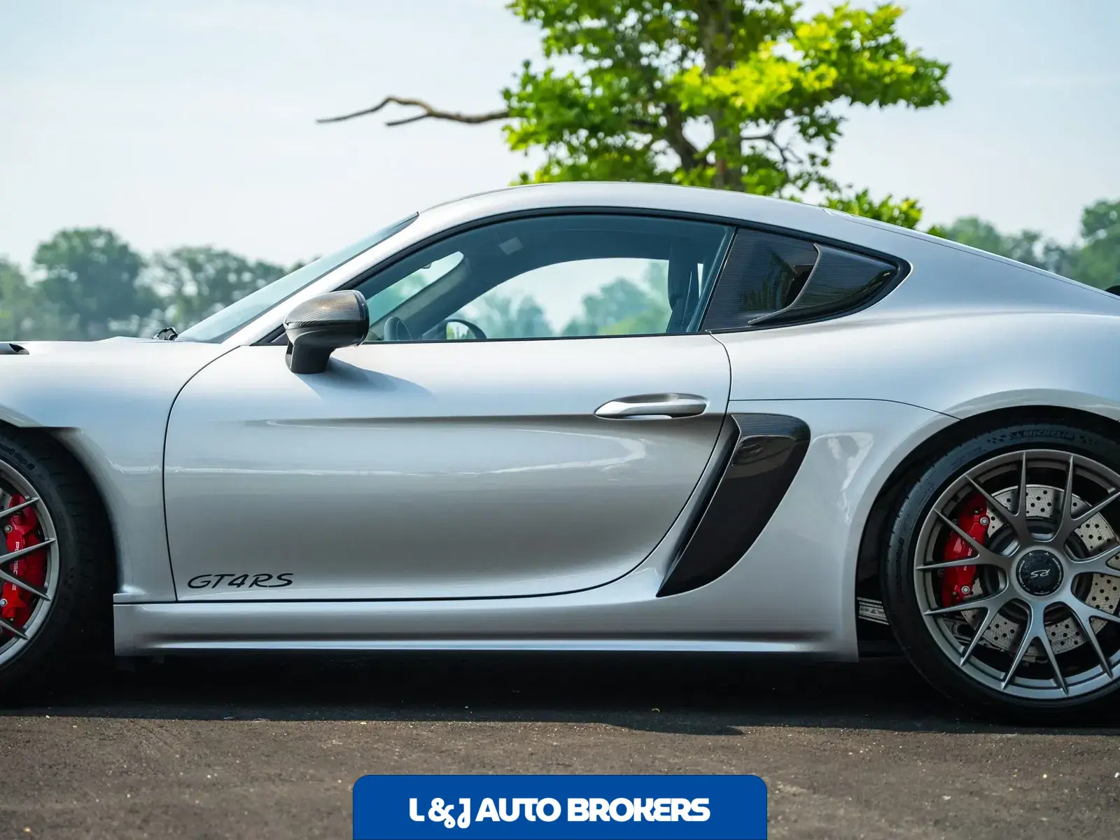 2023 Porsche 718 Cayman GT4 RS Weissach