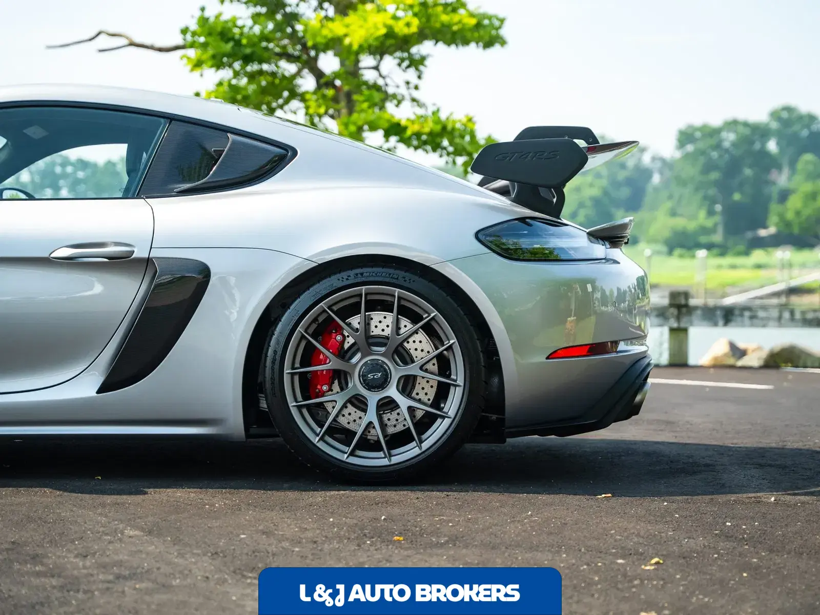 2023 Porsche 718 Cayman GT4 RS Weissach