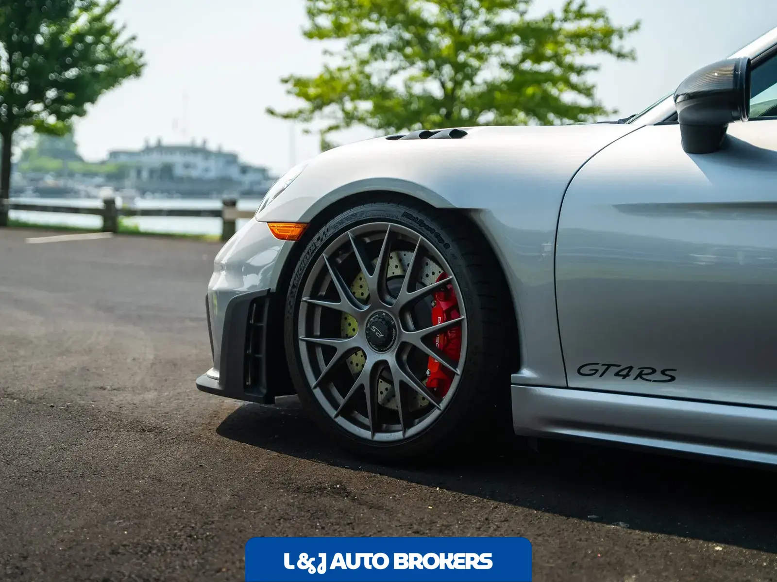 2023 Porsche 718 Cayman GT4 RS Weissach