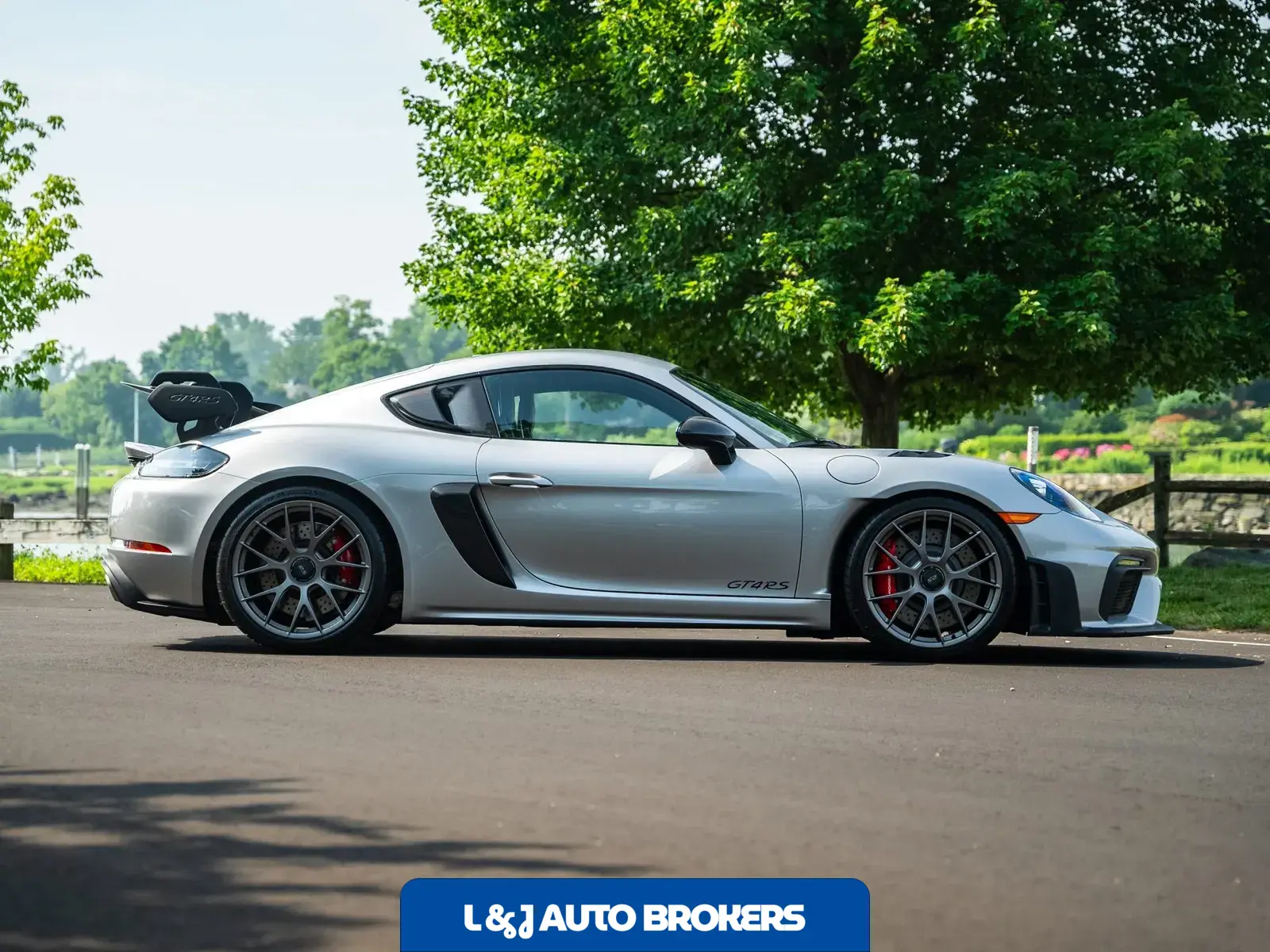 2023 Porsche 718 Cayman GT4 RS Weissach