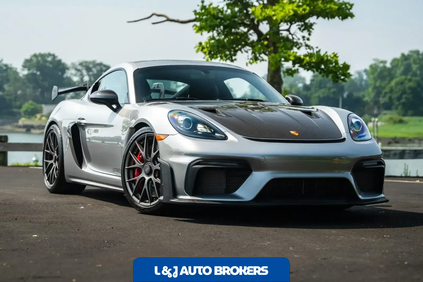 2023 Porsche 718 Cayman GT4 RS Weissach