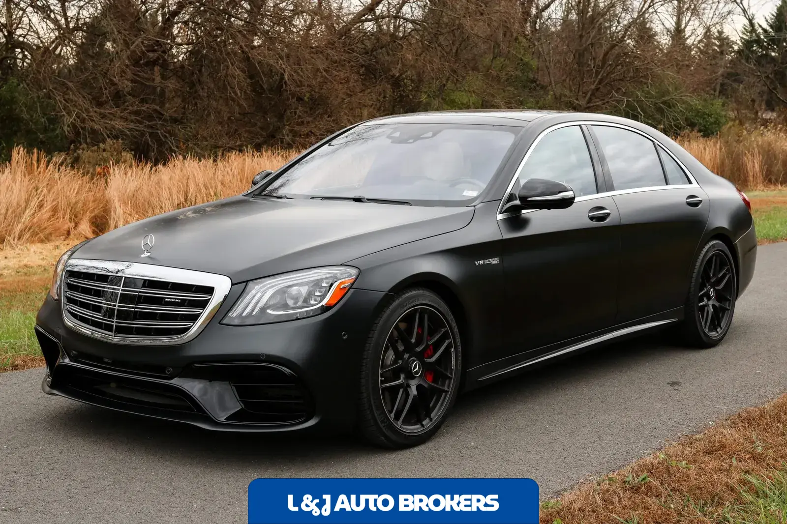 2020 Mercedes-AMG S63 4MATIC Sedan