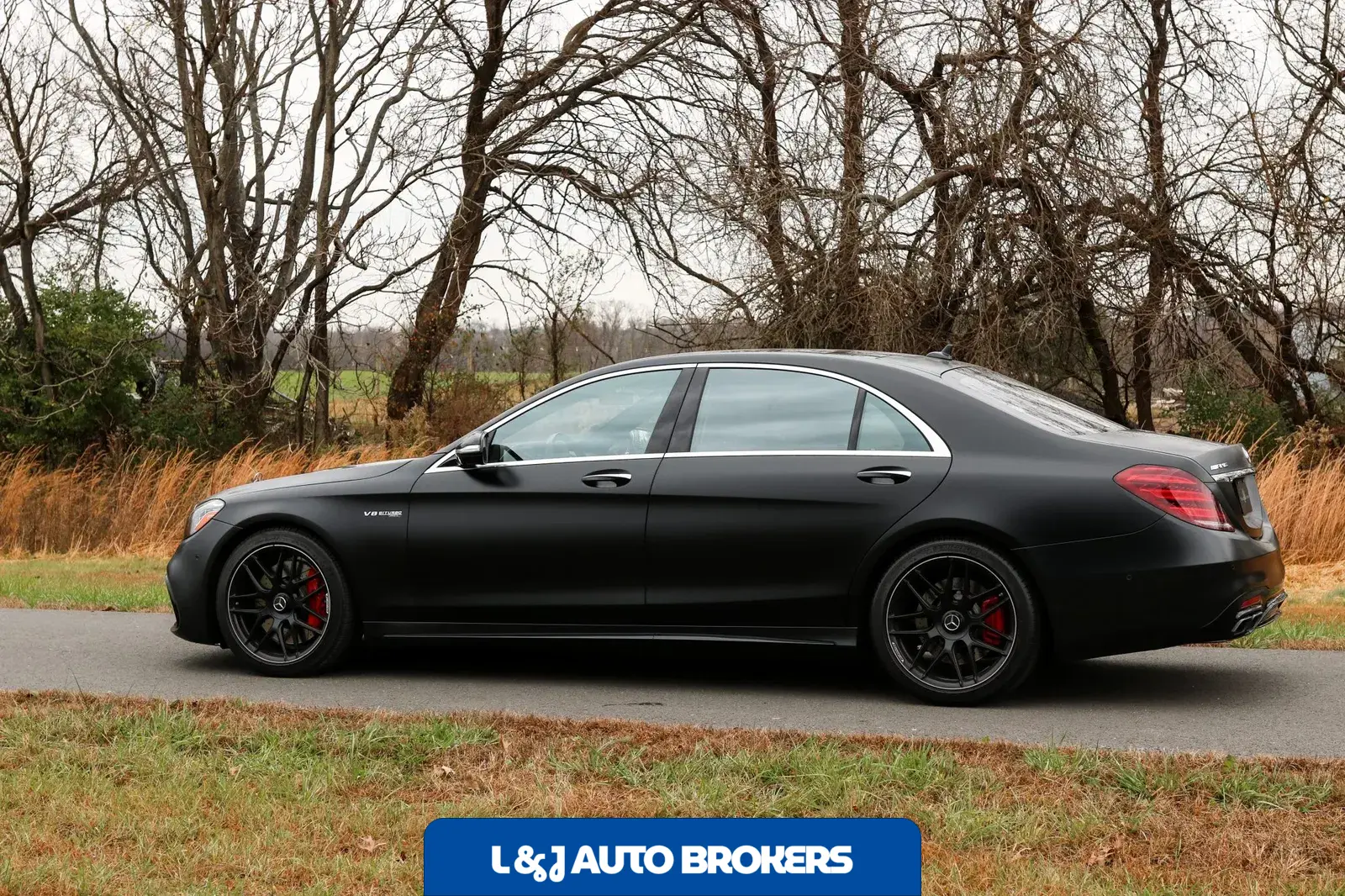 2020 Mercedes-AMG S63 4MATIC Sedan