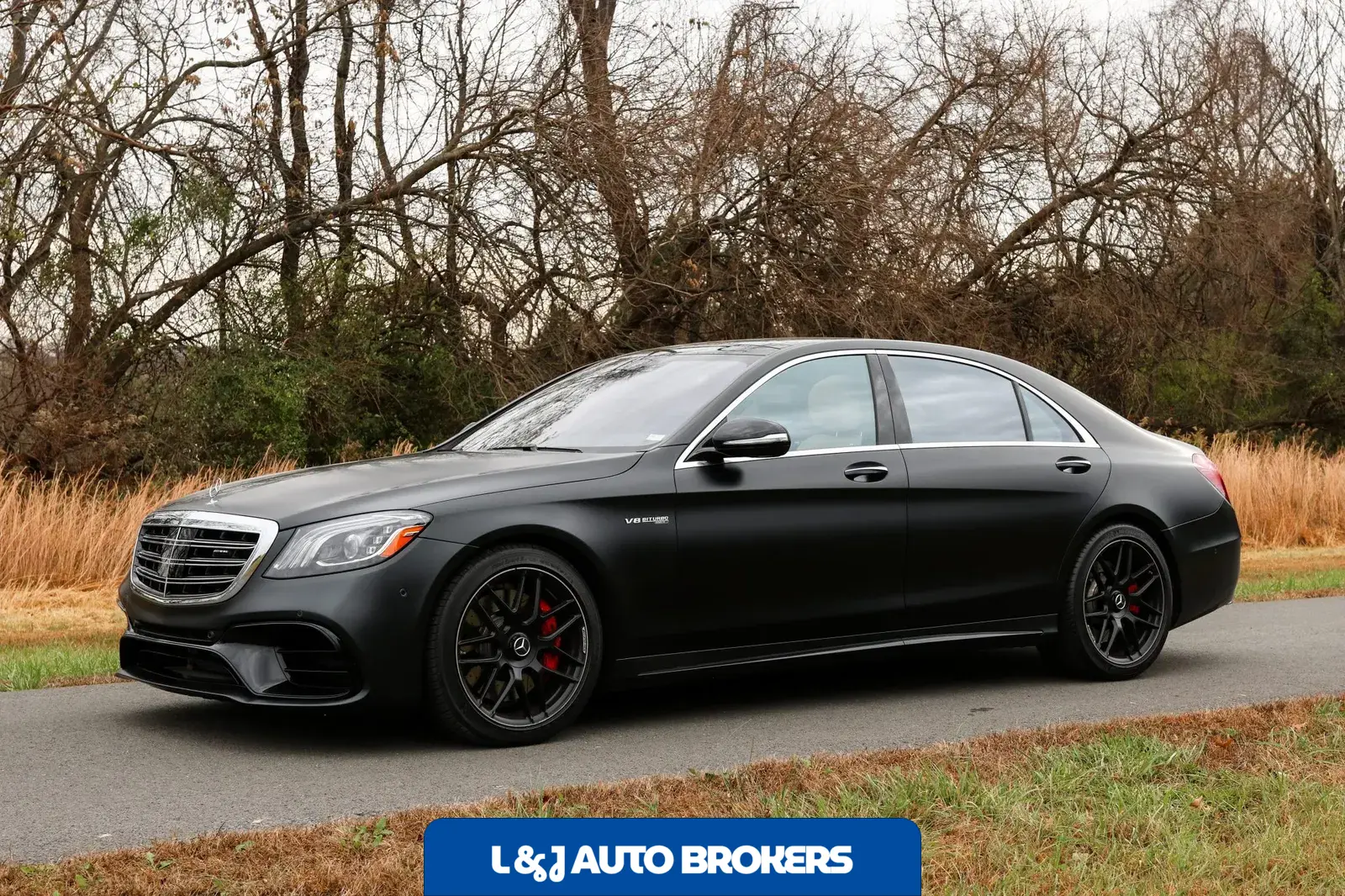 2020 Mercedes-AMG S63 4MATIC Sedan
