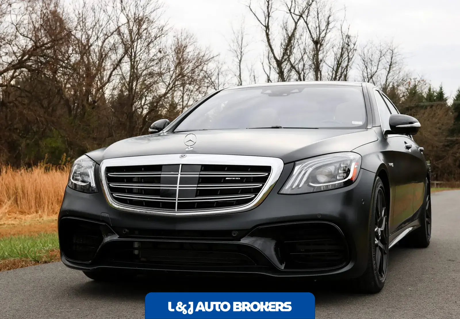 2020 Mercedes-AMG S63 4MATIC Sedan