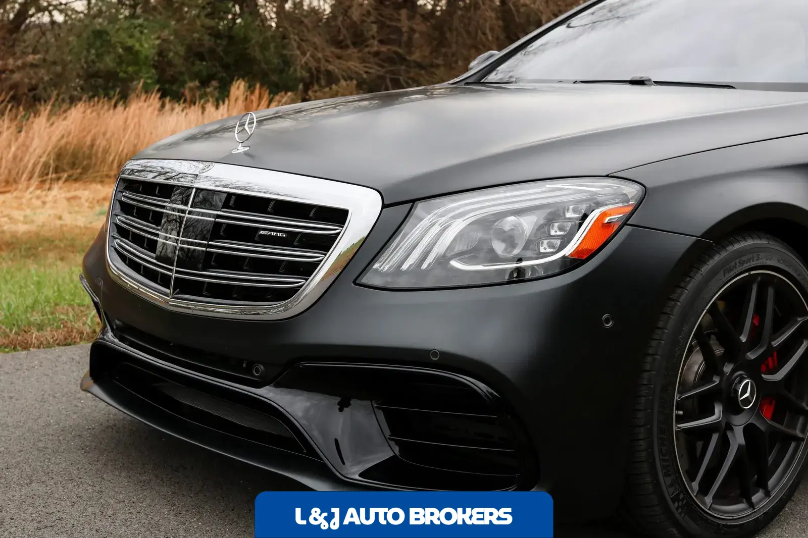 2020 Mercedes-AMG S63 4MATIC Sedan