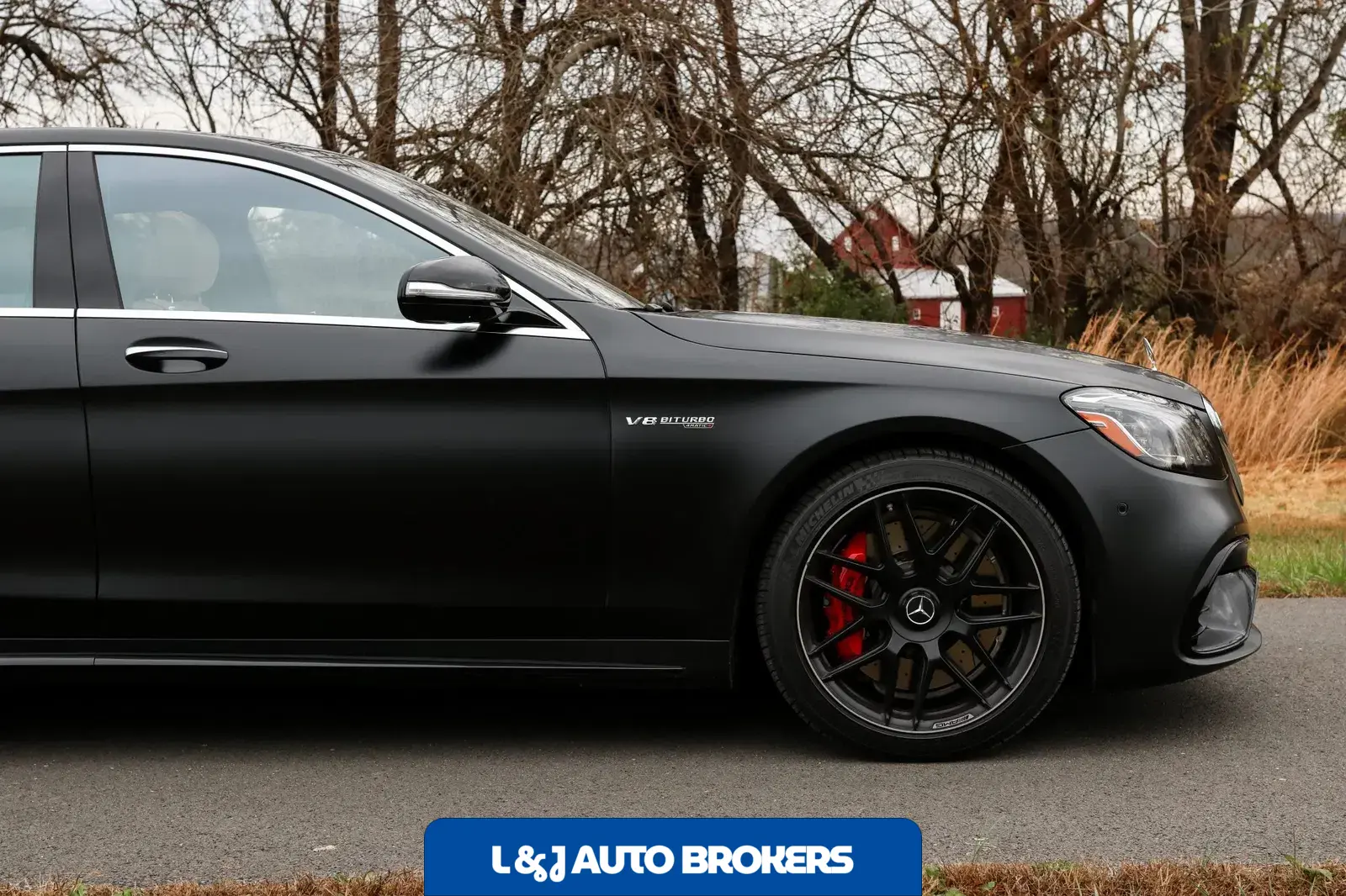 2020 Mercedes-AMG S63 4MATIC Sedan