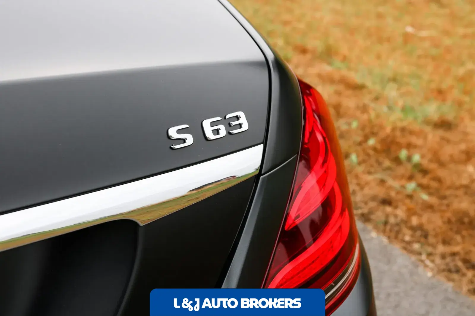 2020 Mercedes-AMG S63 4MATIC Sedan