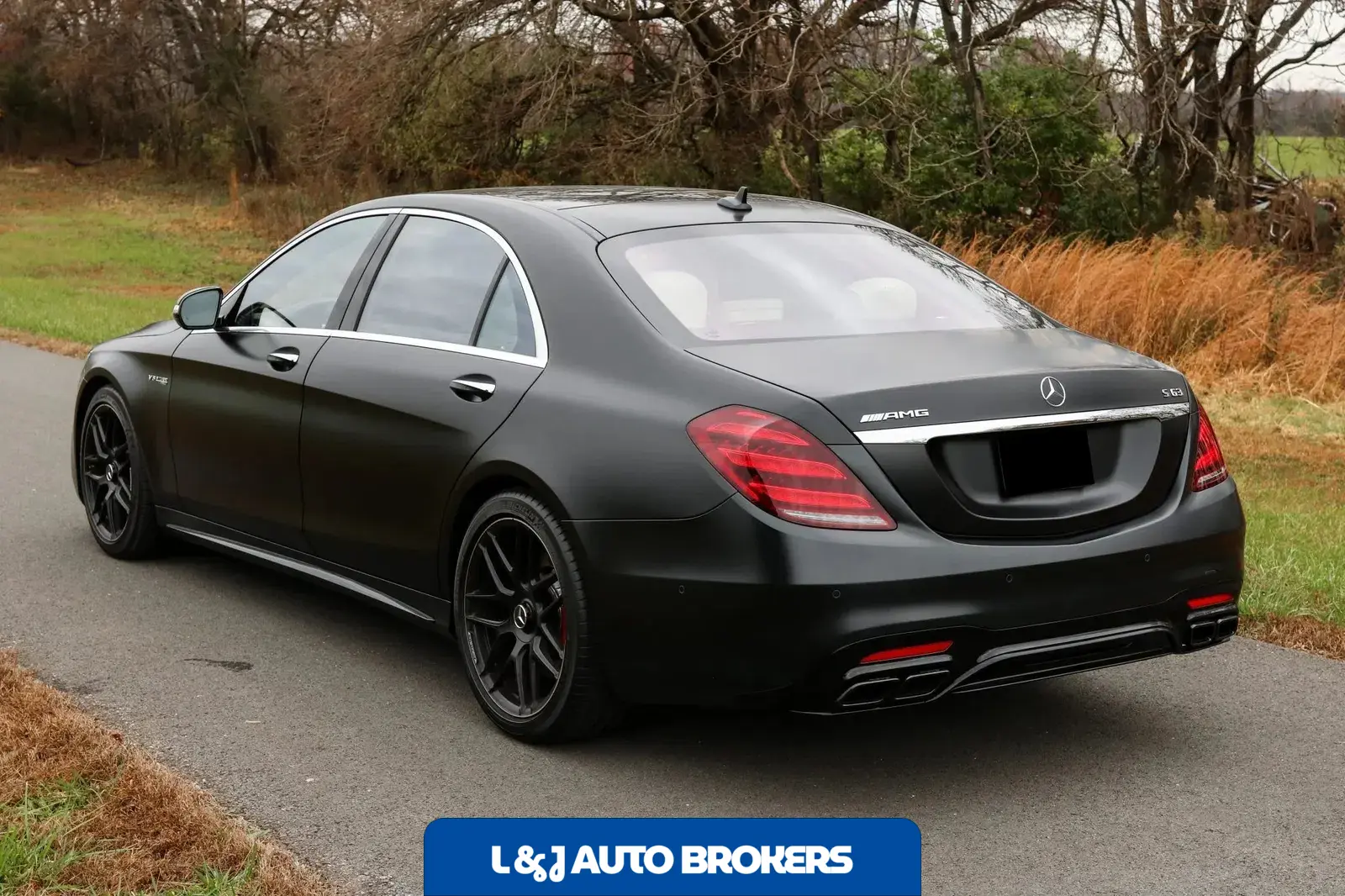 2020 Mercedes-AMG S63 4MATIC Sedan