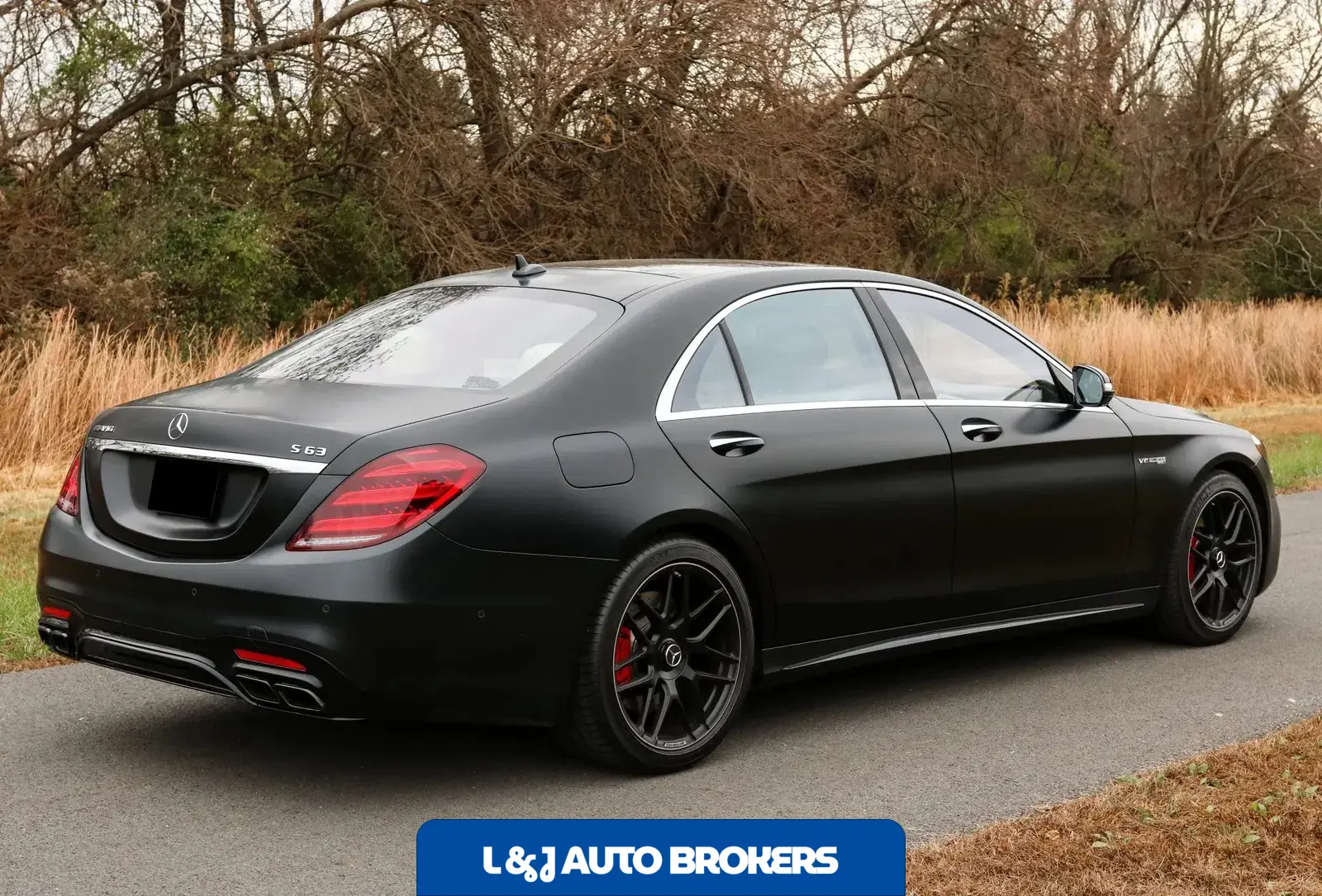 2020 Mercedes-AMG S63 4MATIC Sedan