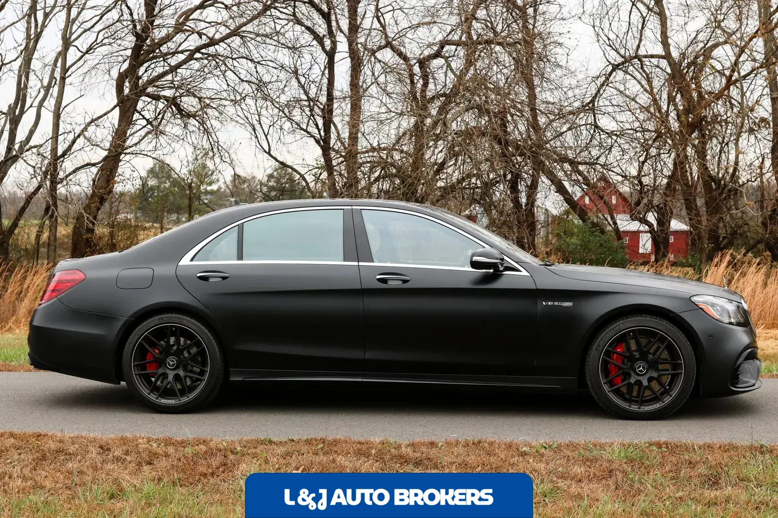 2020 Mercedes-AMG S63 4MATIC Sedan