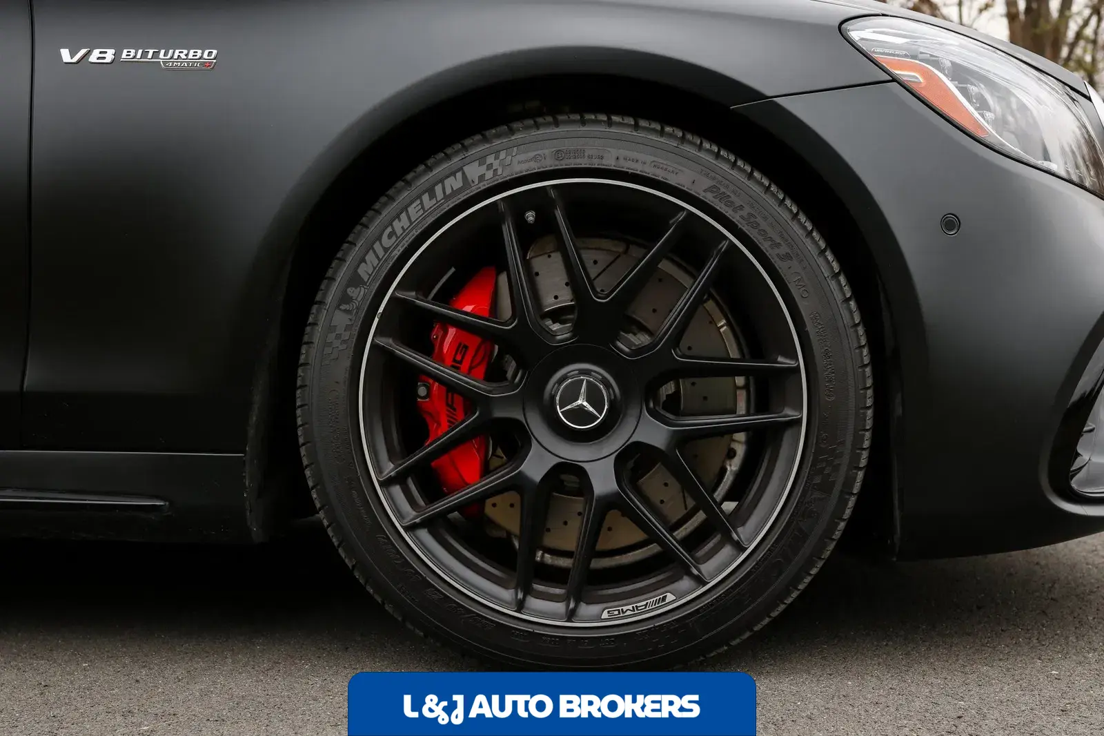 2020 Mercedes-AMG S63 4MATIC Sedan