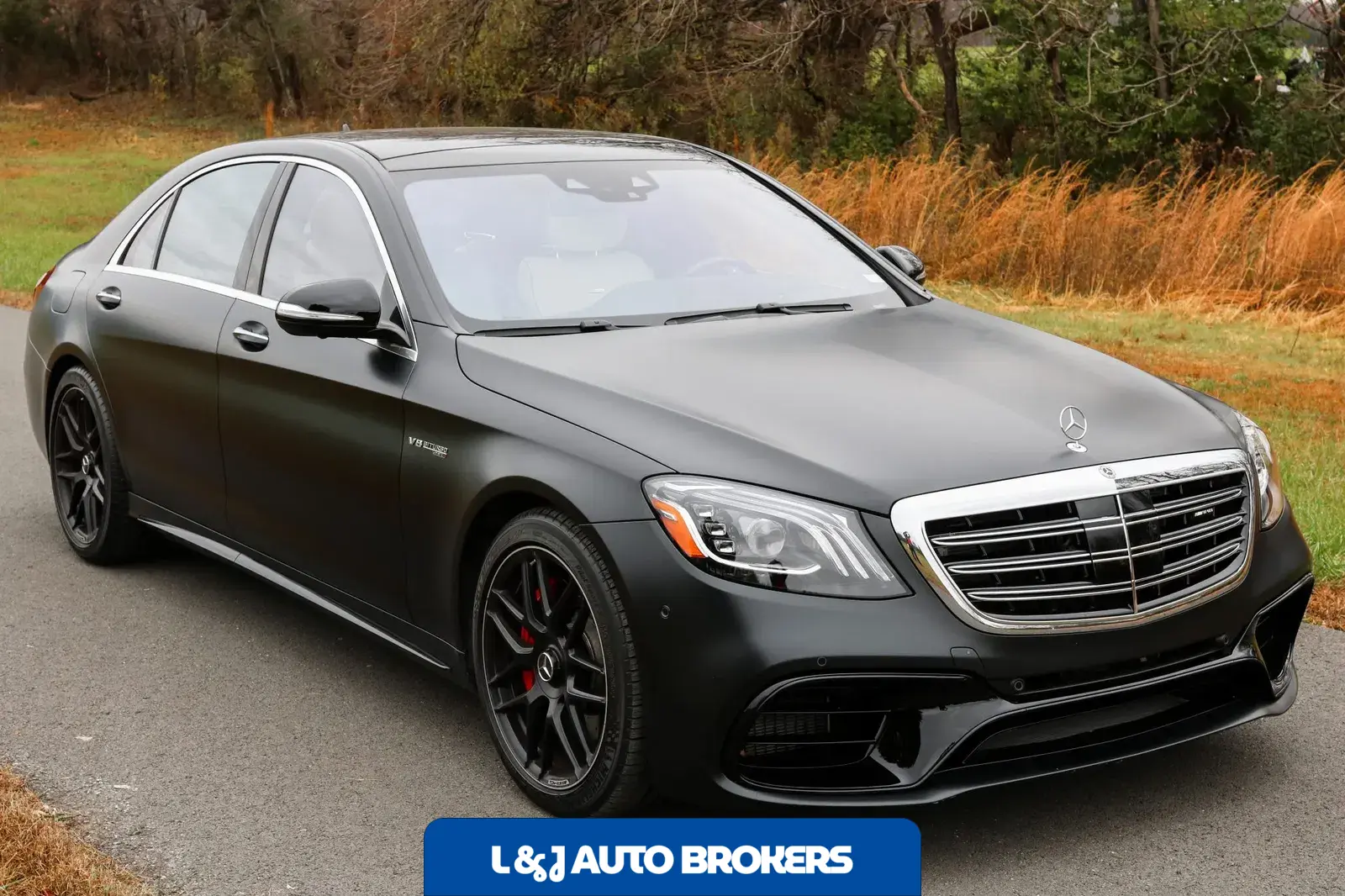 2020 Mercedes-AMG S63 4MATIC Sedan