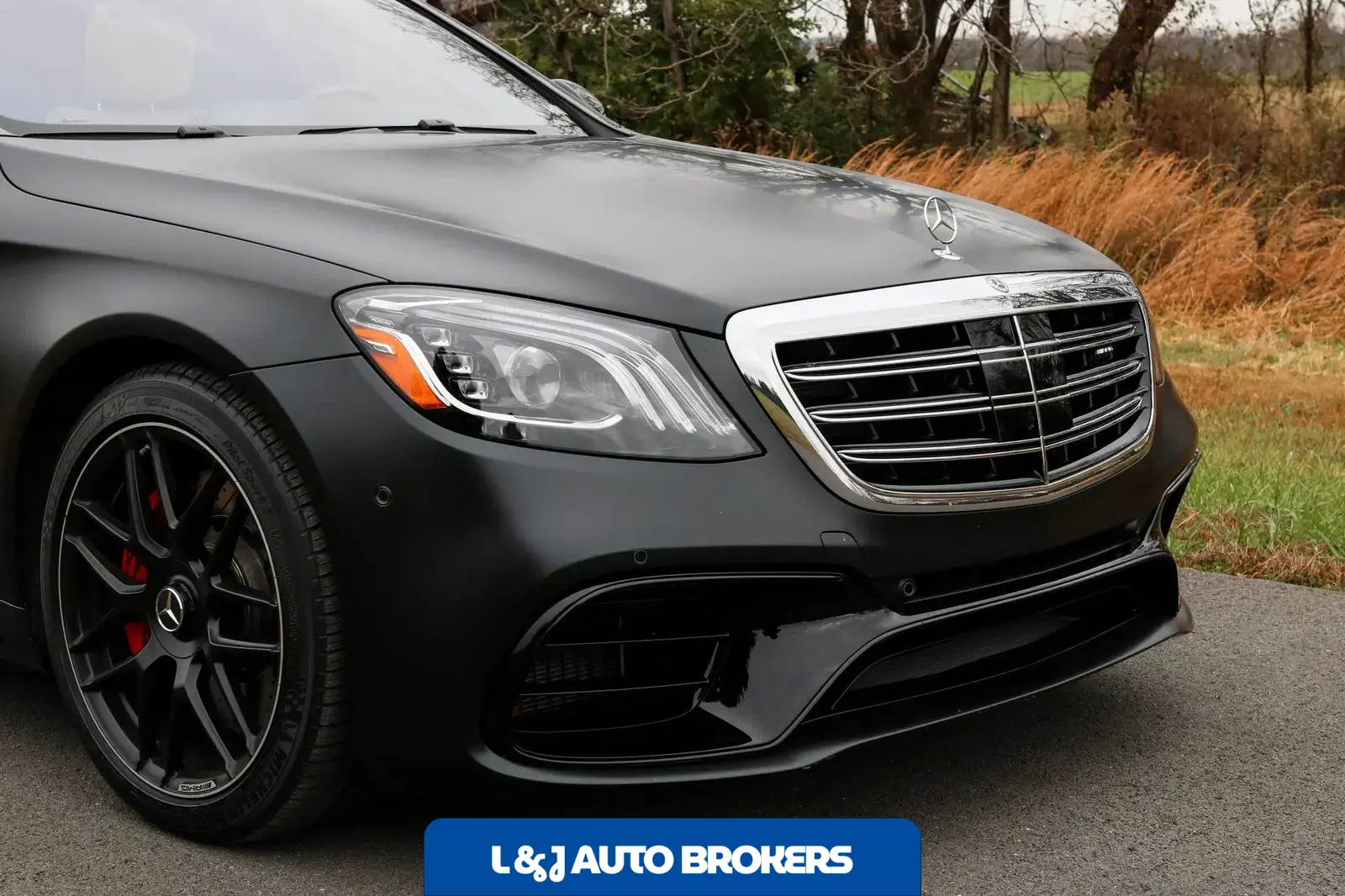 2020 Mercedes-AMG S63 4MATIC Sedan
