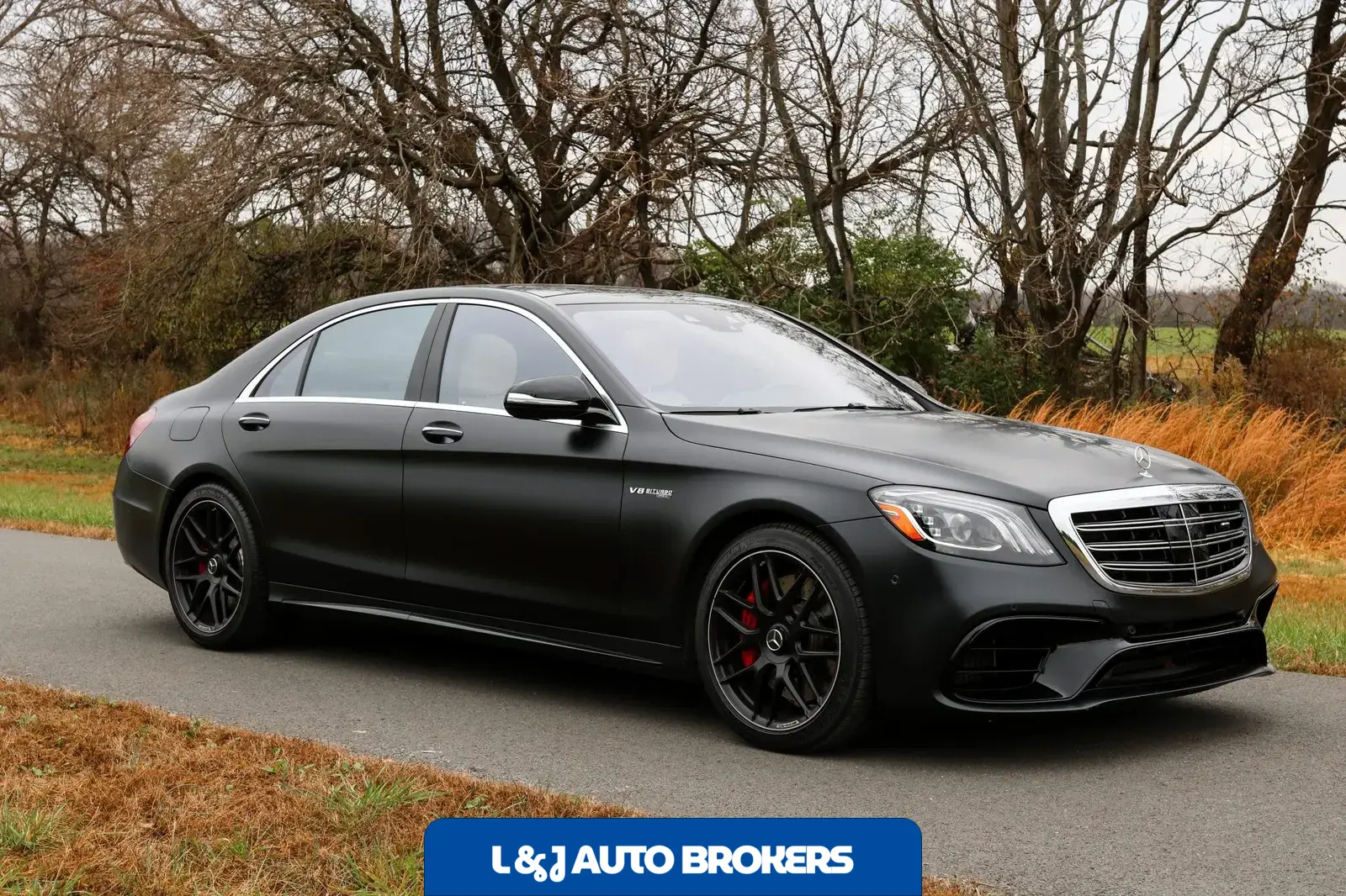 2020 Mercedes-AMG S63 4MATIC Sedan