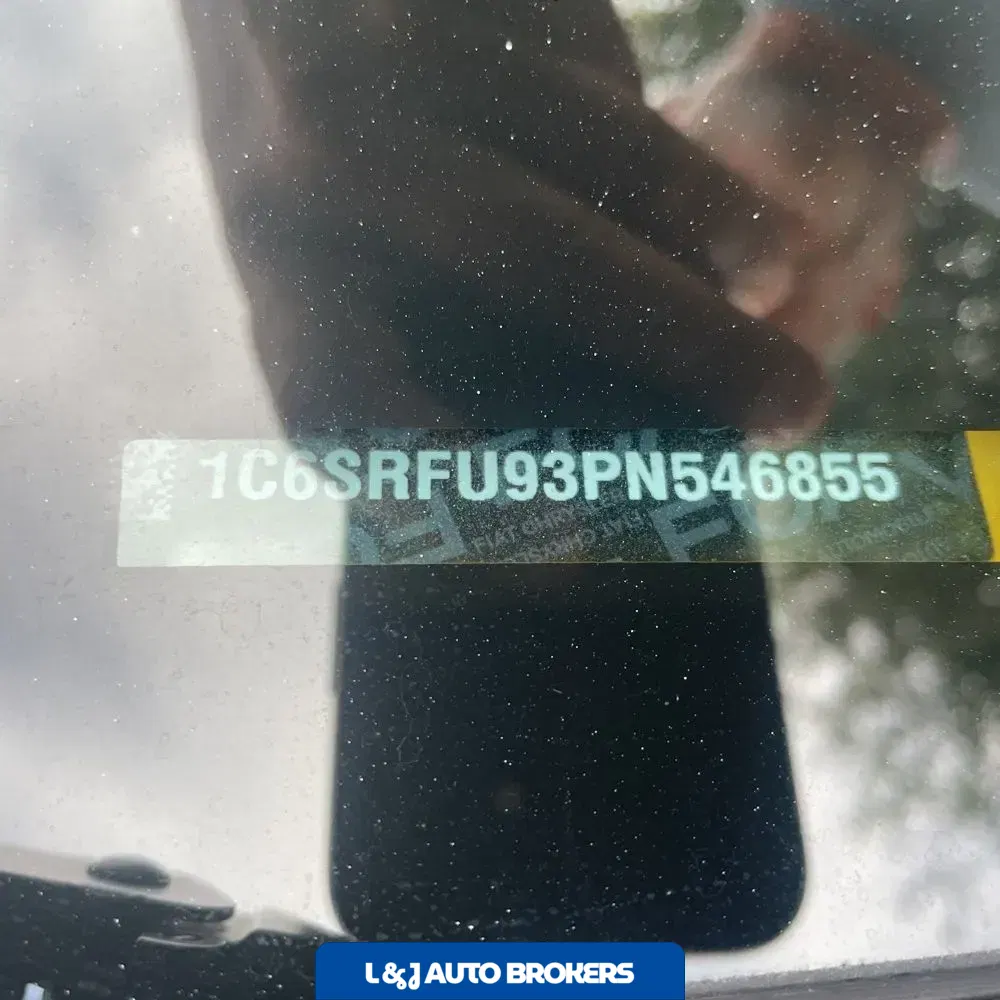 2023 Ram 1500 TRX