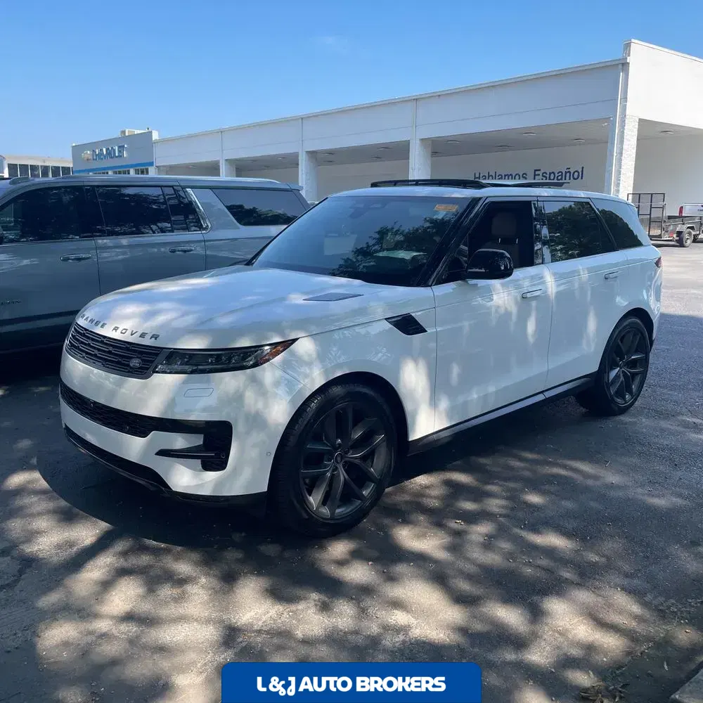 2024 Land Rover Range Rover Sport SE P360