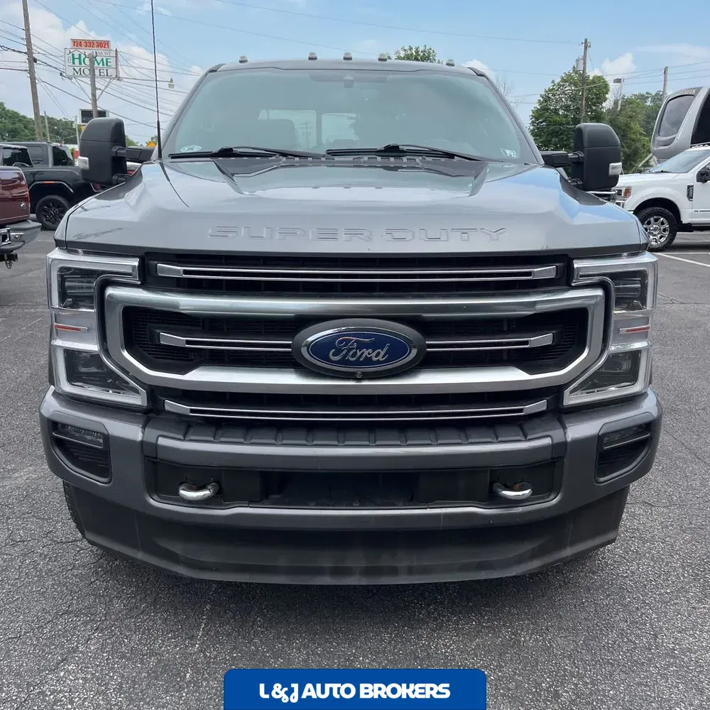 2022 Ford F250 S/D Platinum