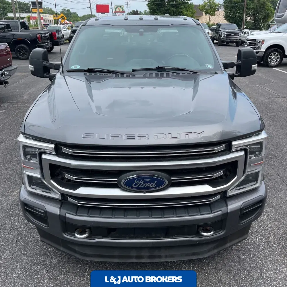 2022 Ford F250 S/D Platinum