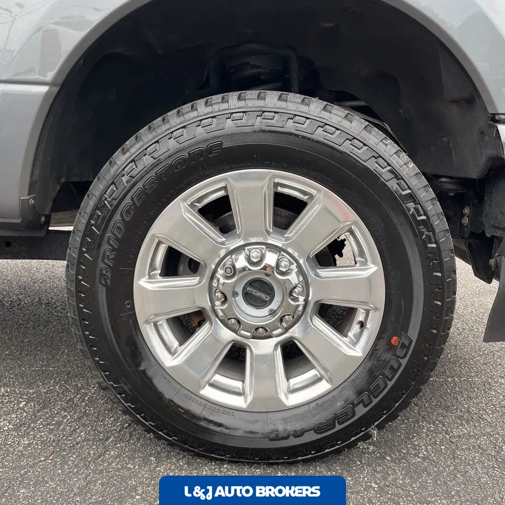 2022 Ford F250 S/D Platinum